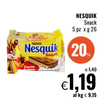 NESQUIK Snack