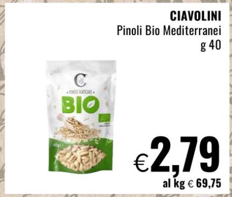 CIAVOLINI Pinoli Bio Mediterranei