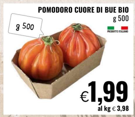 POMODORO CUORE DI BUE BIO