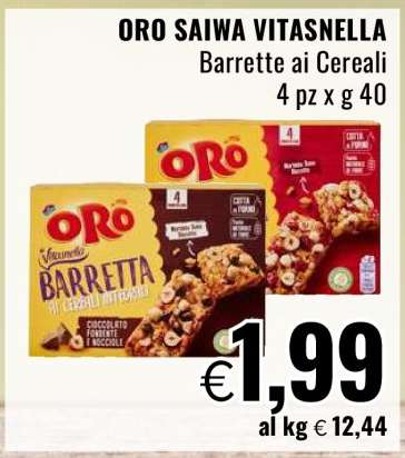 ORO SAIWA VITASNELLA