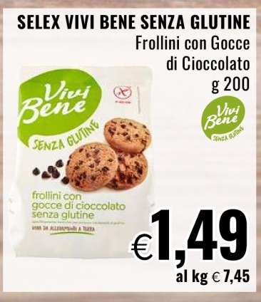 SELEX VIVI BENE SENZA GLUTINE
