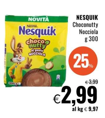 NESQUIK Choconutty Nocciola