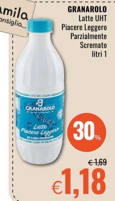 GRANAROLO Latte UHT