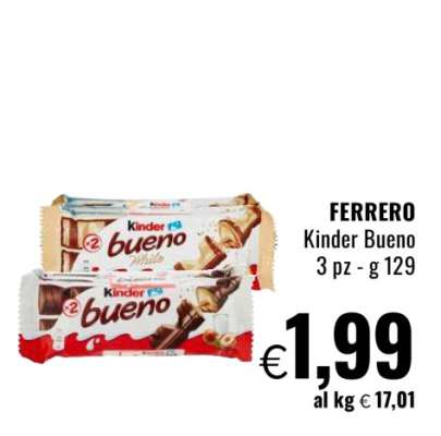 Ferrero Kinder Bueno