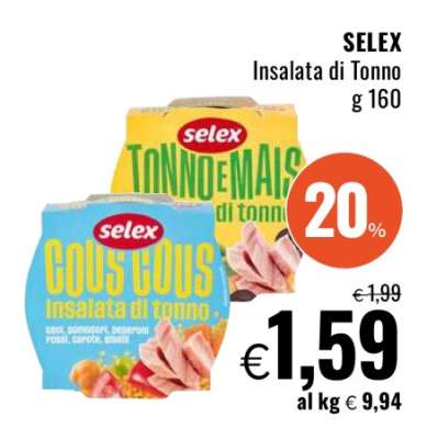 SELEX Insalata di Tonno