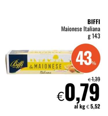 BIFFI Maionese Italiana