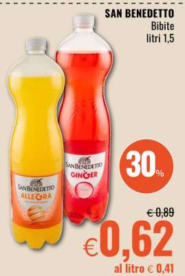 SAN BENEDETTO BIBITE