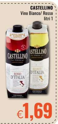 CASTELLINO Vino Bianco/Rosso