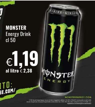 MONSTER Energy Drink