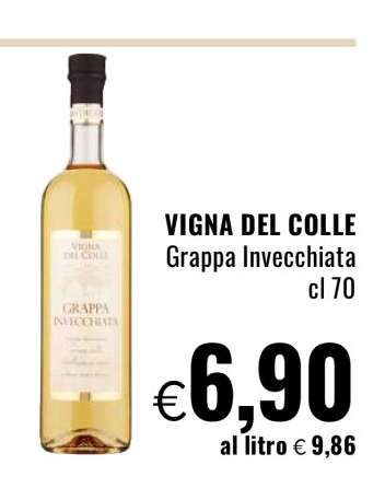 VIGNA DEL COLLE GRAPPA INVECCHIATA