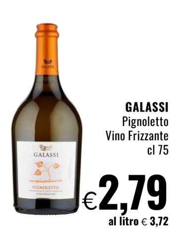 GALASSI Pignoletto Vino Frizzante