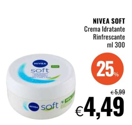 NIVEA SOFT