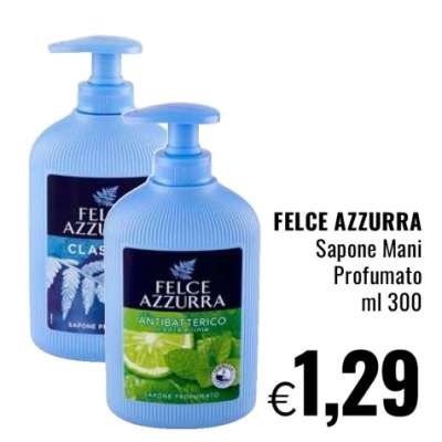 FELCE AZZURRA Sapone Mani Profumato