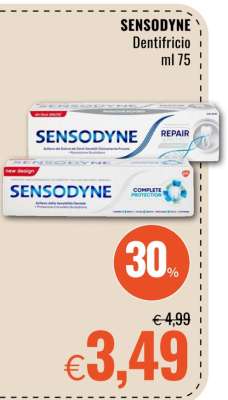Sensodyne Dentifricio
