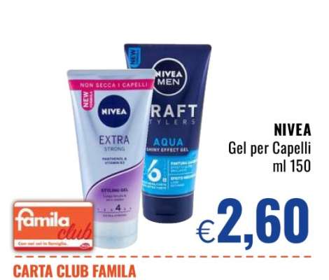 NIVEA Gel per Capelli