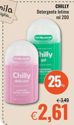 CHILLY Detergente Intimo ml 200