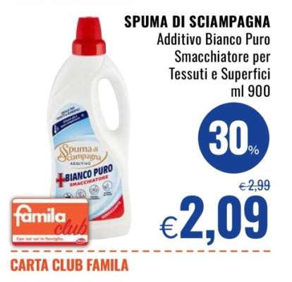 SPUMA DI SCIAMPAGNA