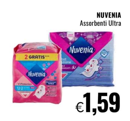 NUVENIA Assorbenti Ultra