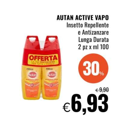 AUTAN ACTIVE VAPO