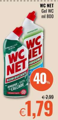 WC NET Gel WC ml 800