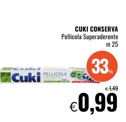 CUKI CONSERVA