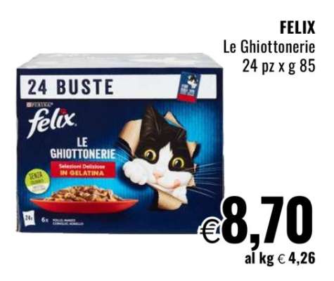 FELIX le ghiottonerie