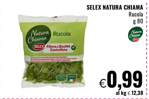 SELEX NATURA CHIAMA Rucola