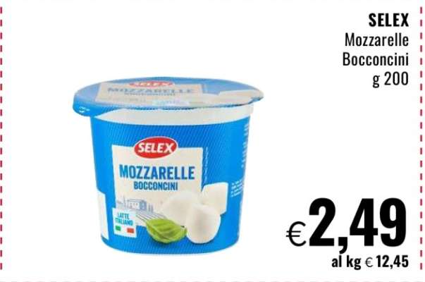 SELEX Mozzarelle Bocconcini