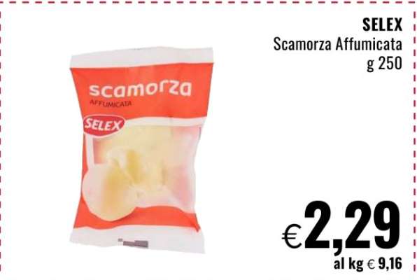 SELEX Scamorza Affumicata