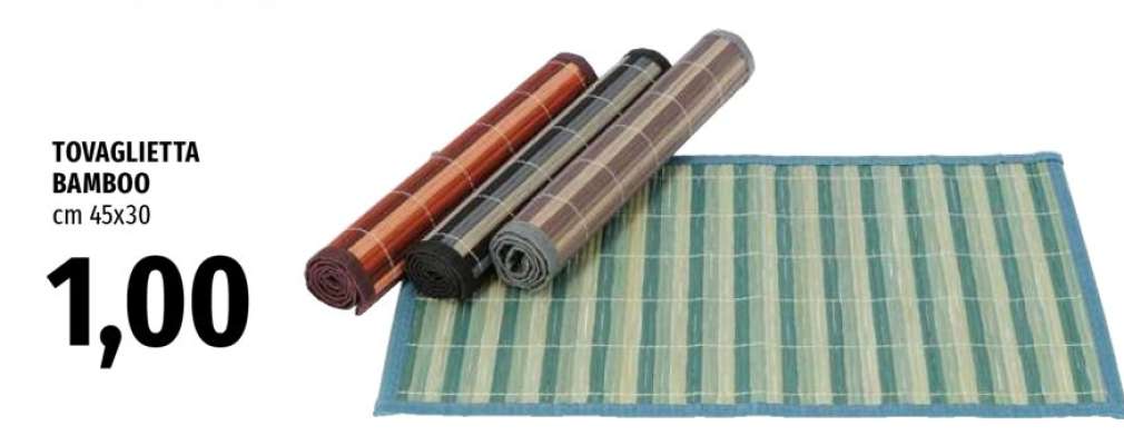 TOVAGLIETTA BAMBOO