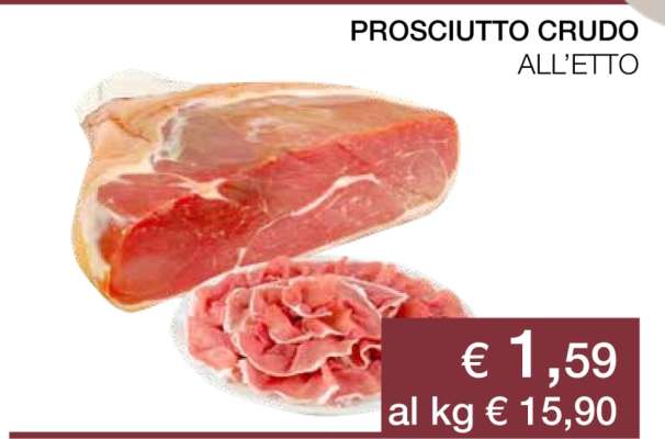 Prosciutto crudo