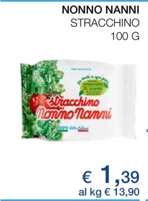 NONNO NANNI stracchino