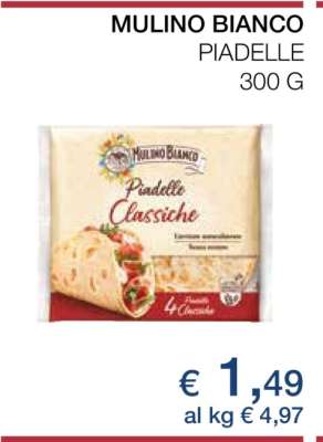 Mulino Bianco Piadelle