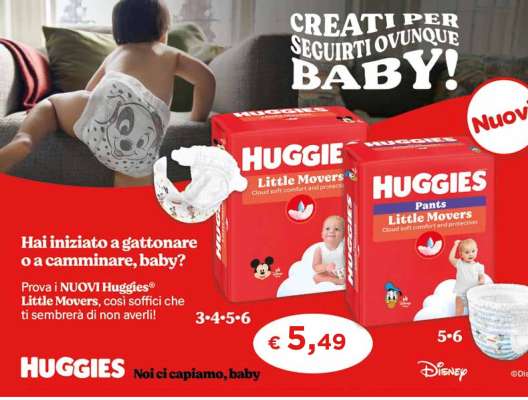 Huggies Little Movers