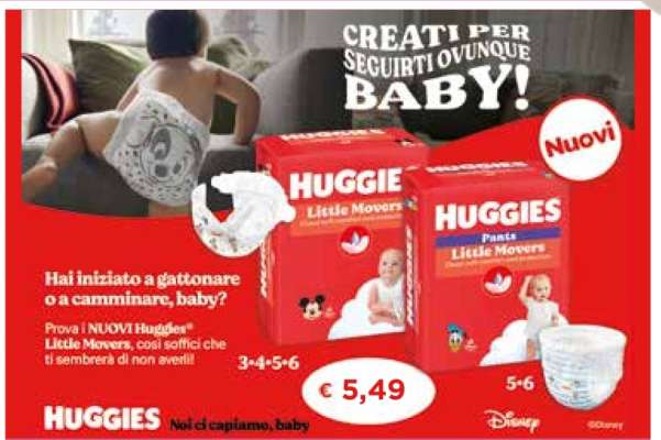 Huggies Little Movers