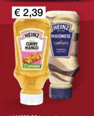 Heinz Curry Mango & Mayonnaise