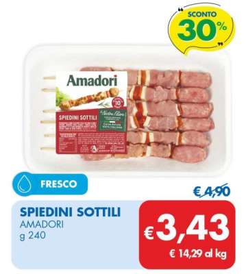SPIEDINI SOTTILI