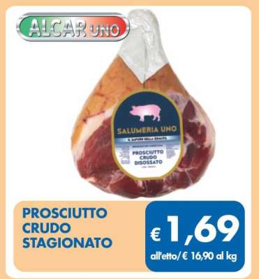 Prosciutto Crudo Stagionato