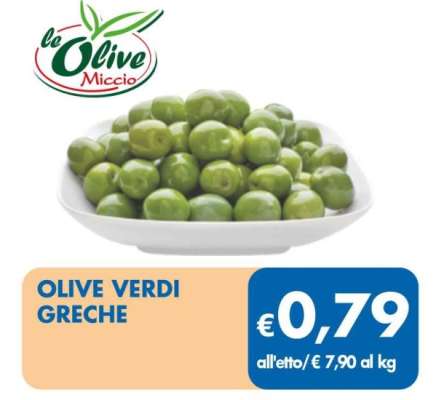 OLIVE VERDI GRECHE