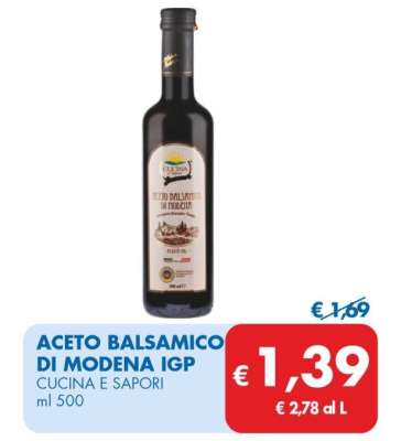 Aceto Balsamico Di Modena IGP