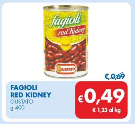 FAGIOLI RED KIDNEY