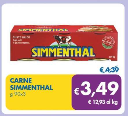 CARNE SIMMENTHAL
