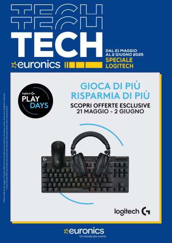 Leták Euronics - 21.5.2025 - 2.6.2025.