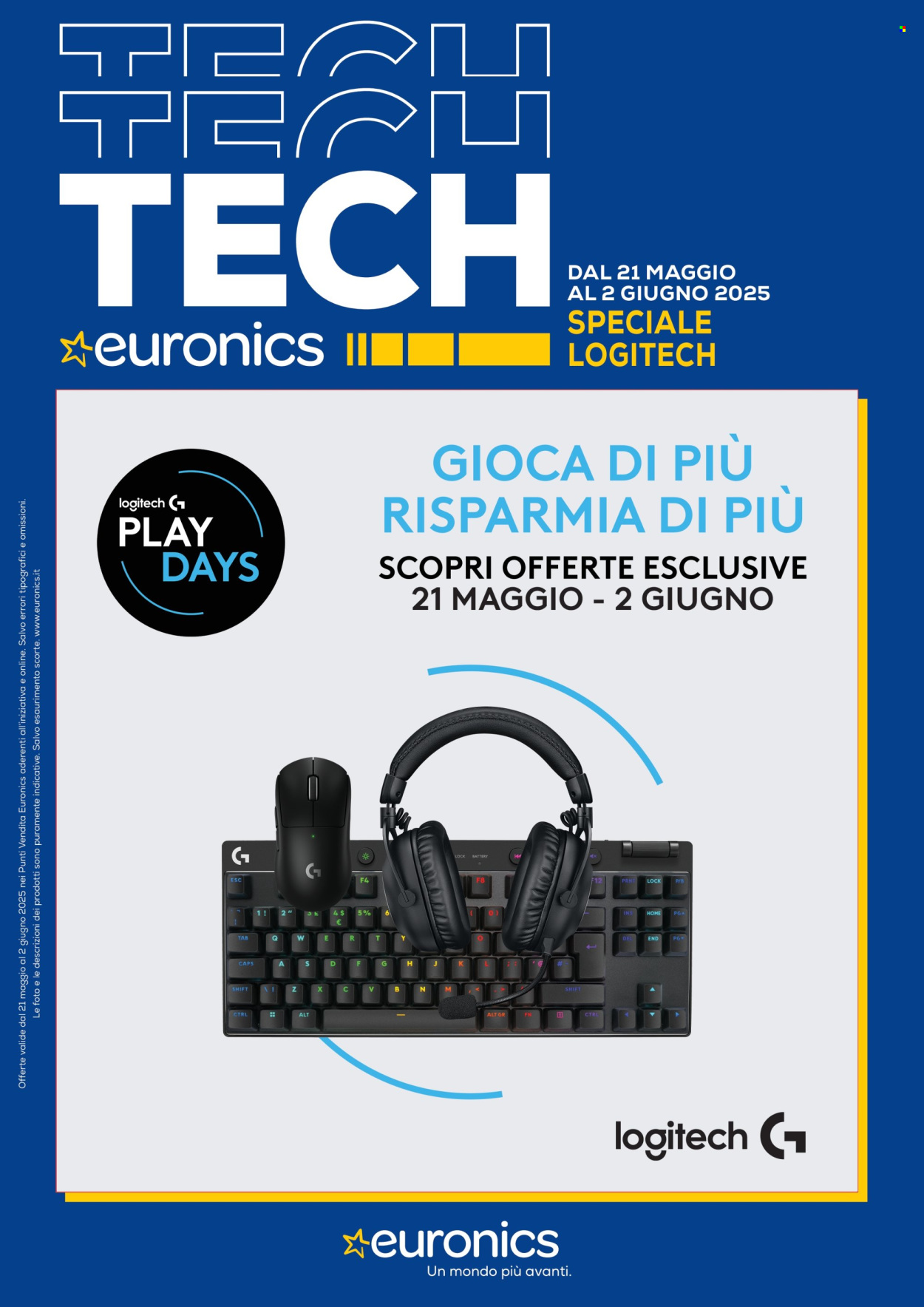 Leták Euronics - 21.5.2025 - 2.6.2025. Strana 1