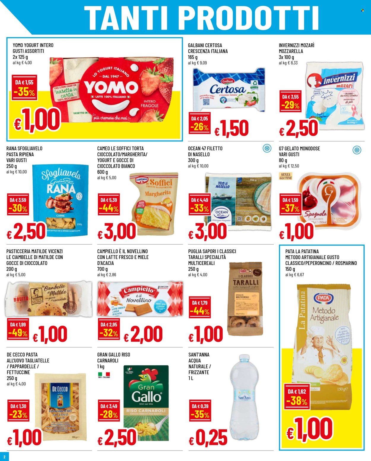 Volantino Famila - 22/5/2025 - 4/6/2025. Pagina 1
