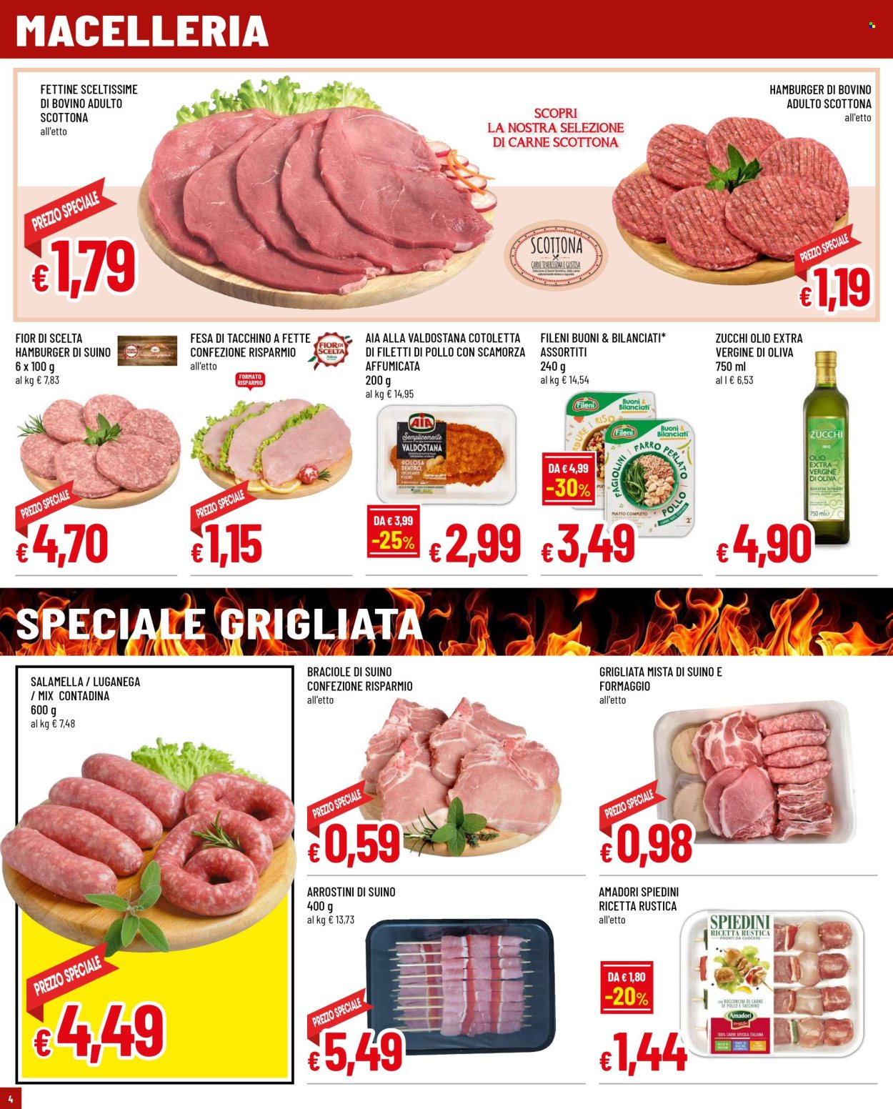 Volantino Famila - 22/5/2025 - 4/6/2025. Pagina 1