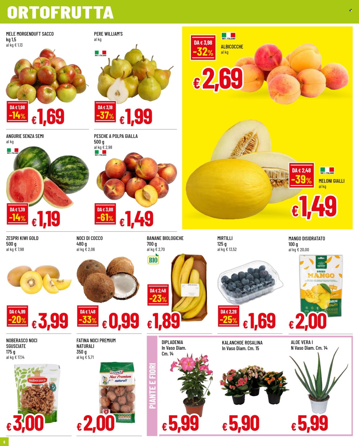 Volantino Famila - 22/5/2025 - 4/6/2025. Pagina 1