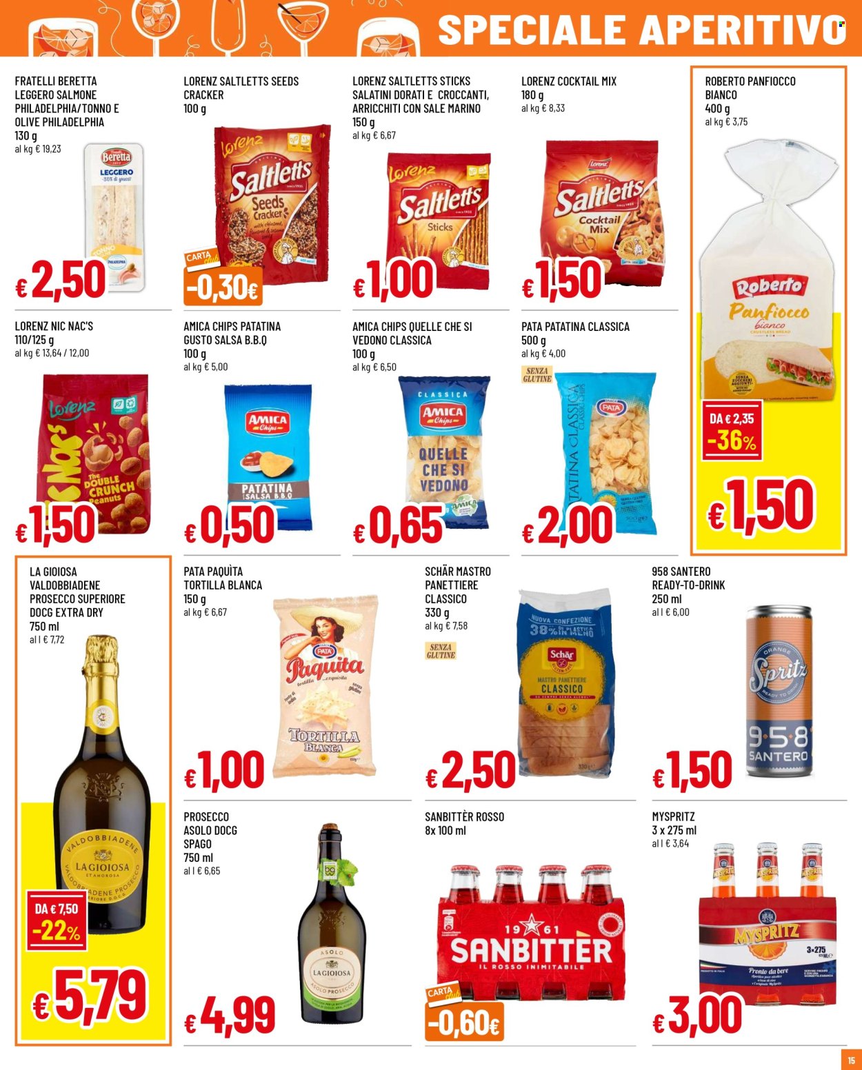 Volantino Famila - 22/5/2025 - 4/6/2025. Pagina 1