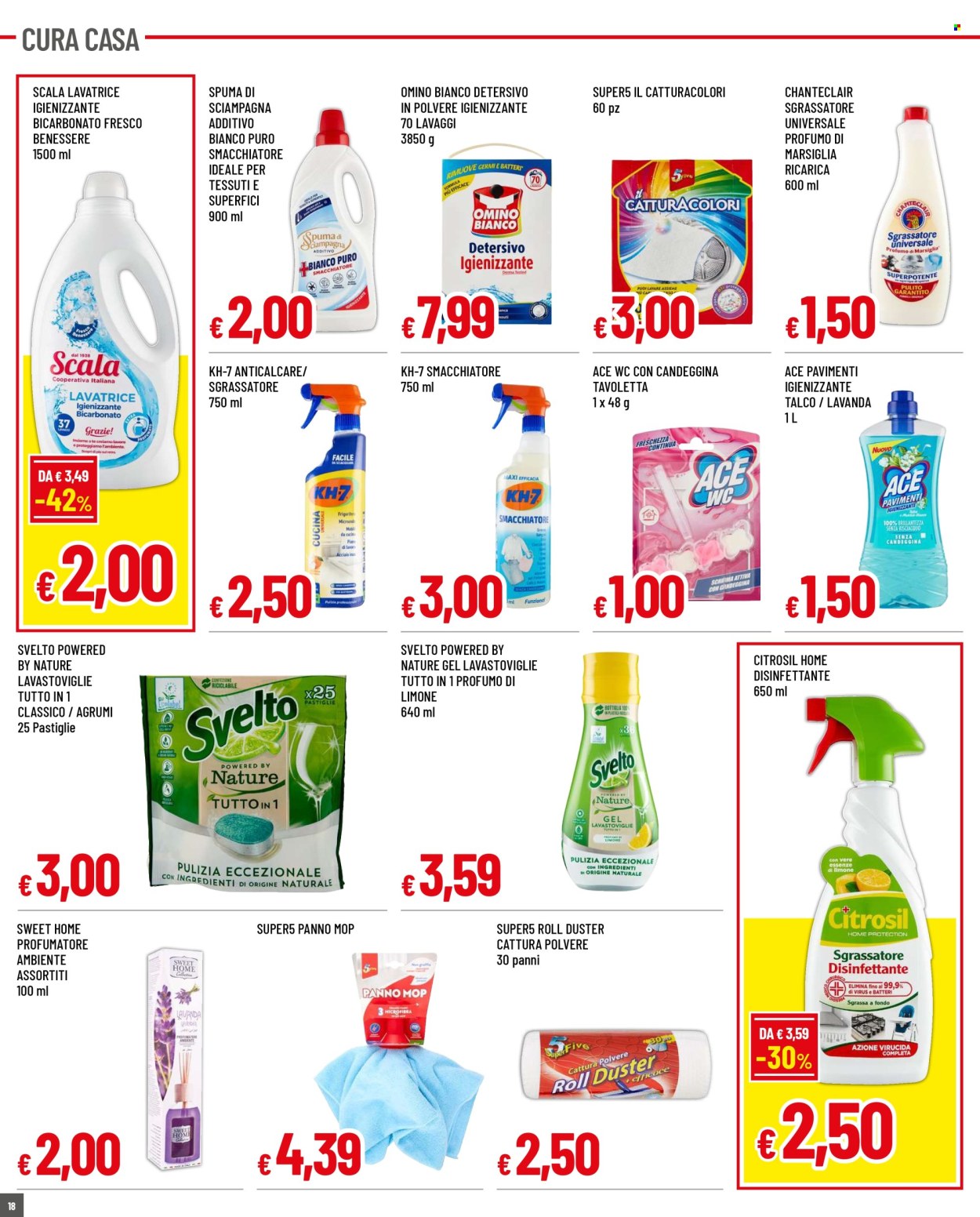Volantino Famila - 22/5/2025 - 4/6/2025. Pagina 1