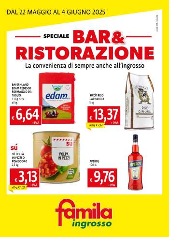 Volantino Famila - 22/5/2025 - 4/6/2025.